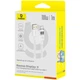 Кабель Baseus Display 2 Fast Charging Data Cable USB-A to USB-C 100W 1m White - зображення 2
