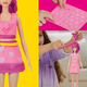 Набір Hasbro Play-Doh BARBIE Hearts and Hair G1357 (5010996315779) - зображення 11