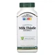 Природные добавки 21st Century Расторопша Стандартизированный экстракт Standardized Milk Thistle Extract 200 вегетарианских капсул - изображение 1