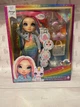 Кукла Рейнбоу Хай Амая Рейн со слаймом серии Classic Rainbow High Amaya with Slime Kit Pet - изображение 2