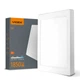 LED светильник квадратный VIDEX DL6S 18W 3000K-4000K-6500K White - изображение 1