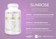 Suplement diety Alldeynn Sunrose 120 tabletek (5902837742670) - obraz 2