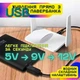 Кабель-перехідник UFT USB 5V у 9V/12V для живлення Wi-Fi роутера, модема, антени від павербанка, DC 5.5×2.1 Boost Converter (UFT-USB9-12V) - зображення 2