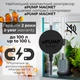Компресор Collar aPUMP MAGNET тихий і компактний для акваріумів до 100 л, кріплення на магніті (7918) - зображення 2