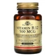 Витамины Solgar Витамин B12 500 мкг Vitamin B12 100 таблеток - изображение 1