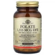 Витамины Solgar Фолат (В9) 800 мкг Folic Acid 250 таблеток - изображение 3
