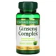 Природные добавки Nature's Bounty Комплекс женьшеня Ginseng Complex 75 капсул - изображение 1