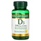 Вітаміни Nature's Bounty Вітамін D3 швидкого вивільнення 10000 МО 250 мкг Vitamin D 72 гелевих капсул - зображення 1