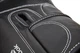 Боксерские перчатки Reebok Combat Leather Boxing Gloves (RSCB-10010WH-10) Black/White 10 унций - изображение 9