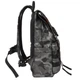 Міський рюкзак Rivacase 7621 Grey camo 15 л сірий камуфляж - зображення 3