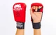 Накладки (перчатки) для карате PU Venum Mitts MA-5855-R красный размер S - изображение 3