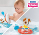 Набір іграшок для ванної Tomy Toomies: Морські рятувальники (5011666733077) - зображення 5