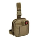 Тактическая аптечка на бедро койот военный подсумок с креплением MOLLE - изображение 1