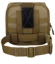 Тактическая аптечка на бедро койот военный подсумок с креплением MOLLE - изображение 4