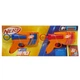 Іграшковий набір Hasbro Nerf N Series з 2-х бластерів та 12 стріл (G1492) - зображення 3