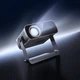 Проектор HOCO DT5 Smart electric focus projector Android version 1920x1080 Grey (6942007656290) - зображення 7