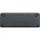 Беспроводная клавиатура LOGITECH K250 UKR 2.4GHZ/BT 2xAAA Black (920-013822) - изображение 5
