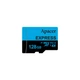 Карта памяти Apacer Express 128Gb class 10 microSDXC UHS-1 U3 V30 A1 Read/Write:810/700 MB/sec Compatible with Nintendo Switch 2 (AP128GMCEXG3X17-RA) - изображение 1