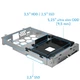 Корпус для компьютера Chieftec UNI BE-10W-300 mATX БП 300W SLIM FF White (BE-10W-300) - изображение 8