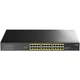 Коммутатор Cudy GS1028PS2 24-Gigabit PoE+ Switch с 4 Uplink Gig Ports и 2 Gig SFP Slots 300W Grey (GS1028PS2) - изображение 1