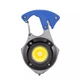 Акумуляторний LED ліхтарик W5143 COB 500 лм Type-C IPX4 з карабіном аварійним молотком викруткою відкривачкою 7 режимами та індикатором заряду - изображение 2