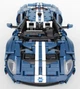 Конструктор Суперкар Ford GT синий спортивный автомобиль 1466 деталей совместимый блочный - изображение 4