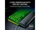 Клавіатура Razer BlackWidow V4 75% Phantom Green Edition (RZ03-05003300-R3M1) - изображение 10
