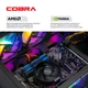Ігровий комп'ютер COBRA Advanced (A55.32.S5.55.22299) / AMD Ryzen 5 5500 (3.6 - 4.2 ГГц)/ОЗП 32 ГБ/SSD 500 ГБ/NVIDIA GeForce RTX 5050 8 ГБ/без ОП/LAN/без ОС/чорний - изображение 4