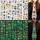 Набор временных тату "Halloween glow №2" kids-tatto-halloween-g2 Fresh Tattoo kids-tatto-halloween-g2 - изображение 1