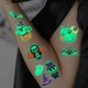 Набор временных тату "Halloween glow №2" kids-tatto-halloween-g2 Fresh Tattoo kids-tatto-halloween-g2 - изображение 3