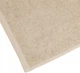 Полотенце махровое MBM HOME для ванной 90x150 см Прикосновение Бежевый (BT-13 XL BEIGE) - изображение 2