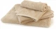 Полотенце махровое MBM HOME для ванной 90x150 см Прикосновение Бежевый (BT-13 XL BEIGE) - изображение 4
