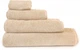 Полотенце махровое MBM HOME для ванной 90x150 см Прикосновение Бежевый (BT-13 XL BEIGE) - изображение 5