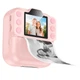 Детская цифровая фото-видео камера HOCO Dual camera children printing camera DV211, 2.0 ips screen, 1080p video, 20MP, 1300mAh, pink - изображение 1