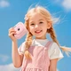 Детская цифровая фото-видео камера HOCO Dual camera children printing camera DV211, 2.0 ips screen, 1080p video, 20MP, 1300mAh, pink - изображение 6