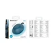 Портативная Bluetooth колонка Borofone BR48, BT5.4, TWS, 5W, 1200mAh, 5h, blue - изображение 3