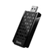 Роутер маршрутизатор Hoco HI34 external dual antenna wireless network card WiFi6 2.4G/5G 600Mbs Black - зображення 6