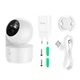 Камера відеоспостереження Hoco D8 Indoor PTZ HD camera 3MP 1296p 2.4G White - изображение 6