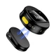 Бездротовий мікрофон Hoco L22 Bright 2-in-1 Lightning / Type-C Black - изображение 4