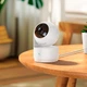 Камера відеоспостереження Hoco D8 Indoor PTZ HD camera 3MP 1296p 2.4G White - изображение 8
