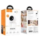 Камера відеоспостереження Hoco D8 Indoor PTZ HD camera 3MP 1296p 2.4G White - изображение 9