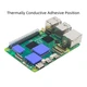 Радиатор охлаждения для Микро ПК Kuongshun с вентилятором для Raspberry Pi 5 (RA800) - изображение 2