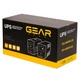Источник бесперебойного питания GEAR GU-800PL - изображение 5