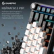 Клавіатура GamePro Asgard Valhalla MK210B Pro 65 RGB Wireless/Bluetooth/USB Black (MK210B Pro) - зображення 7