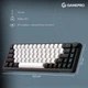 Клавіатура GamePro Asgard Valhalla MK210B Pro 65 RGB Wireless/Bluetooth/USB Black (MK210B Pro) - зображення 12