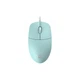 Мышка Defender Azora MB-241 LED USB Blue (52243) - изображение 1