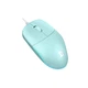 Мышка Defender Azora MB-241 LED USB Blue (52243) - изображение 2