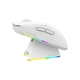 Мишка Ajazz AJ139 V2 MC Wireless/Bluetooth/USB White (AJ139-V2-MC-W) - зображення 1