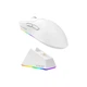 Мишка Ajazz AJ139 V2 MC Wireless/Bluetooth/USB White (AJ139-V2-MC-W) - зображення 2