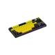Клавиатура Lorgar KBP70TKLW Wireless TKL Mechanical Pro UA Black/Yellow (LRG-KBP70TKLW-YL-US) - изображение 3